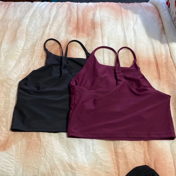 Set of 2 Workout crops - Picture 2 of 3